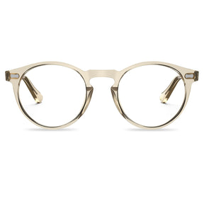 vintage-round-frame-eyeglasses-gold-acetate-frames-unisex-carfia-eyewear-front