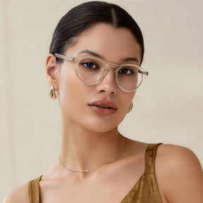 vintage-round-frame-eyeglasses-gold-acetate-frames-unisex-carfia-eyewear-lifestyle