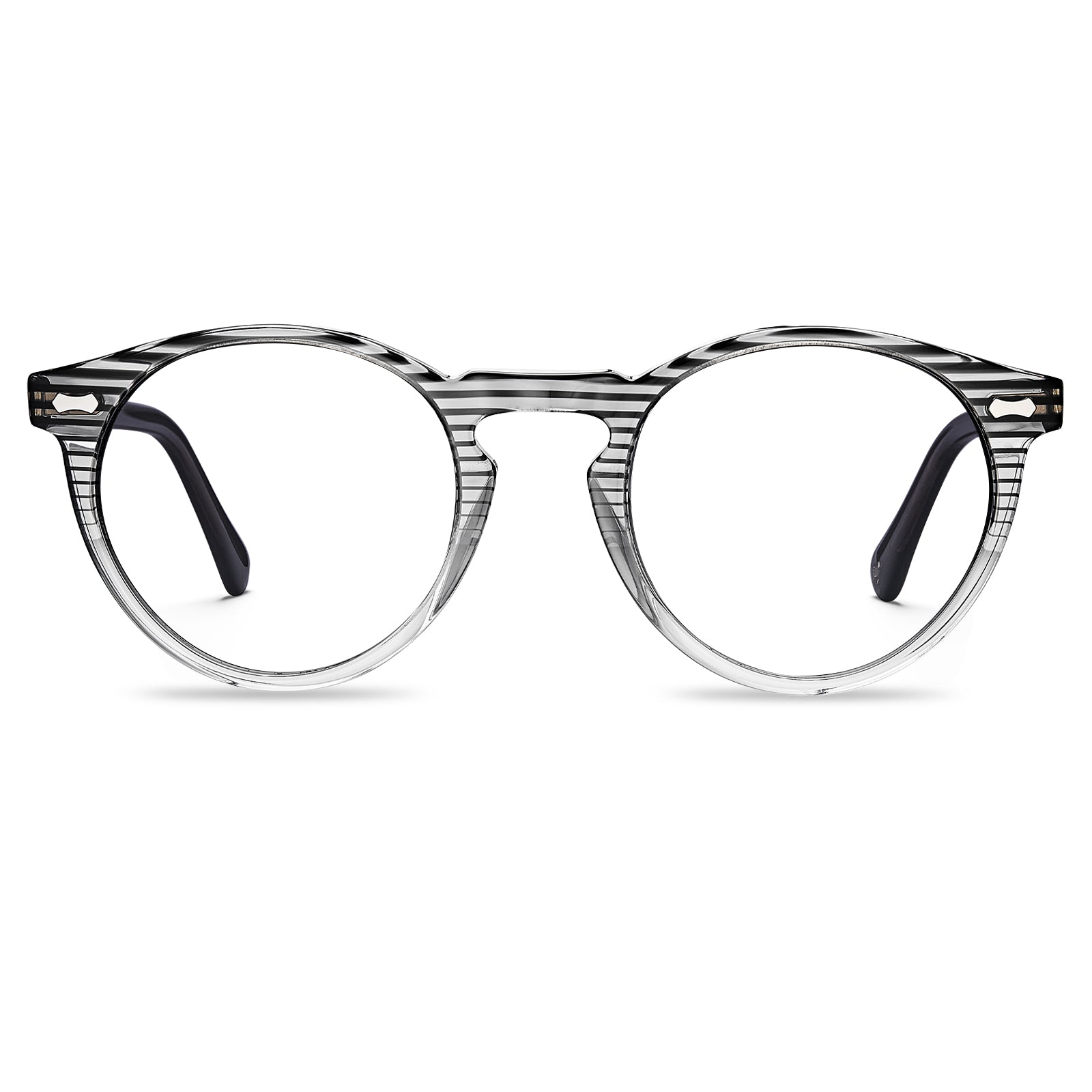 zebra-stripe-acetate-eyeglasses-frame-vintage-round-optical-glasses-acetate-frames-unisex-carfia-eyewear-front