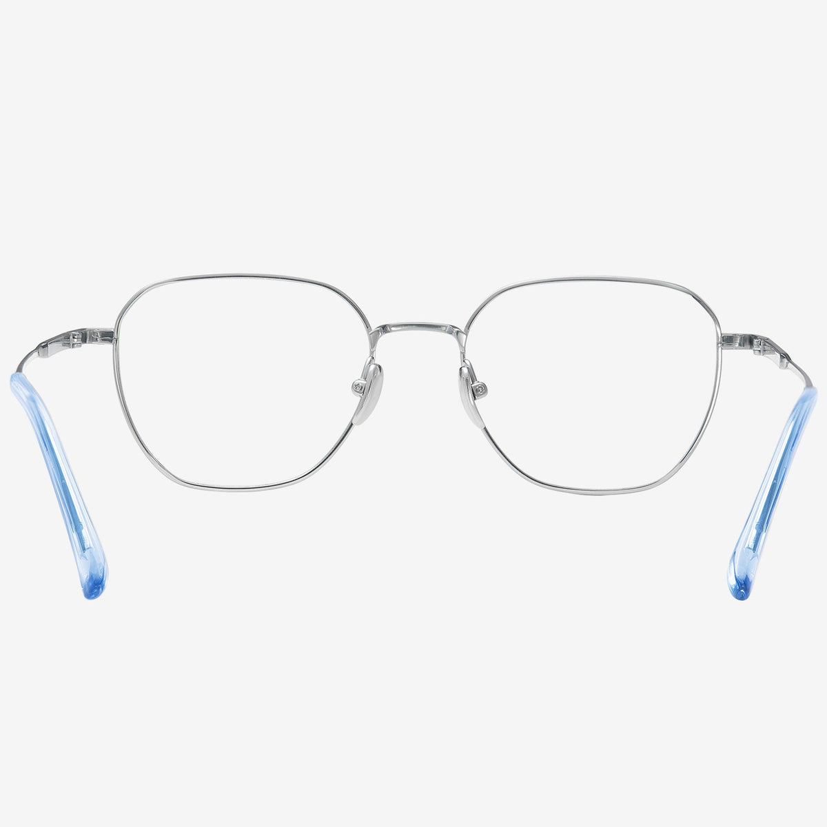 Silver Echo Eyeglasses