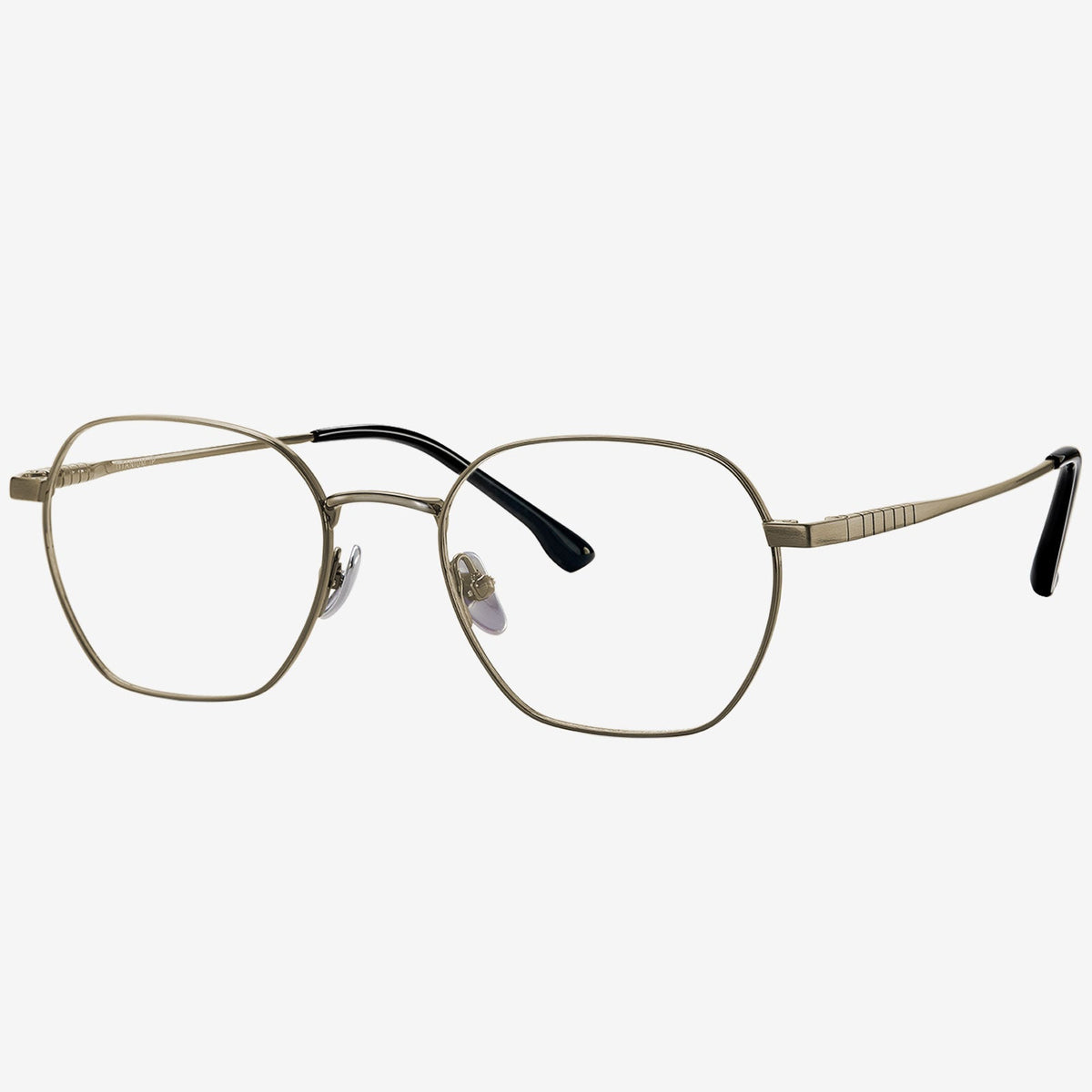 Brown Blocks Eyeglasses