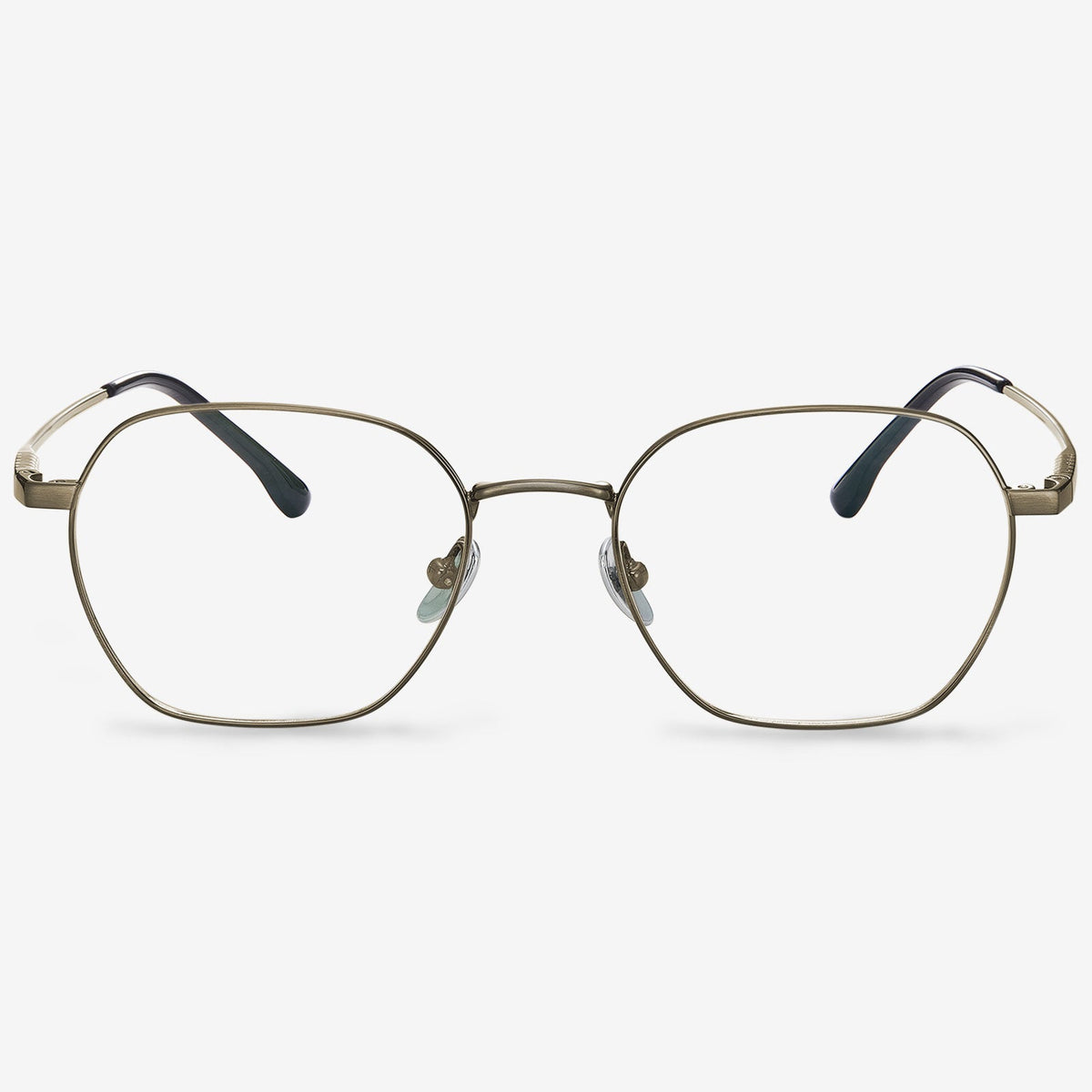 Brown Blocks Eyeglasses