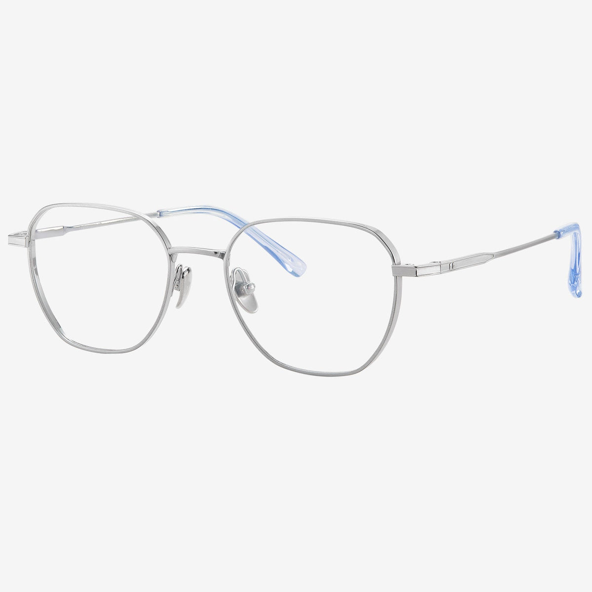 Silver Echo Eyeglasses