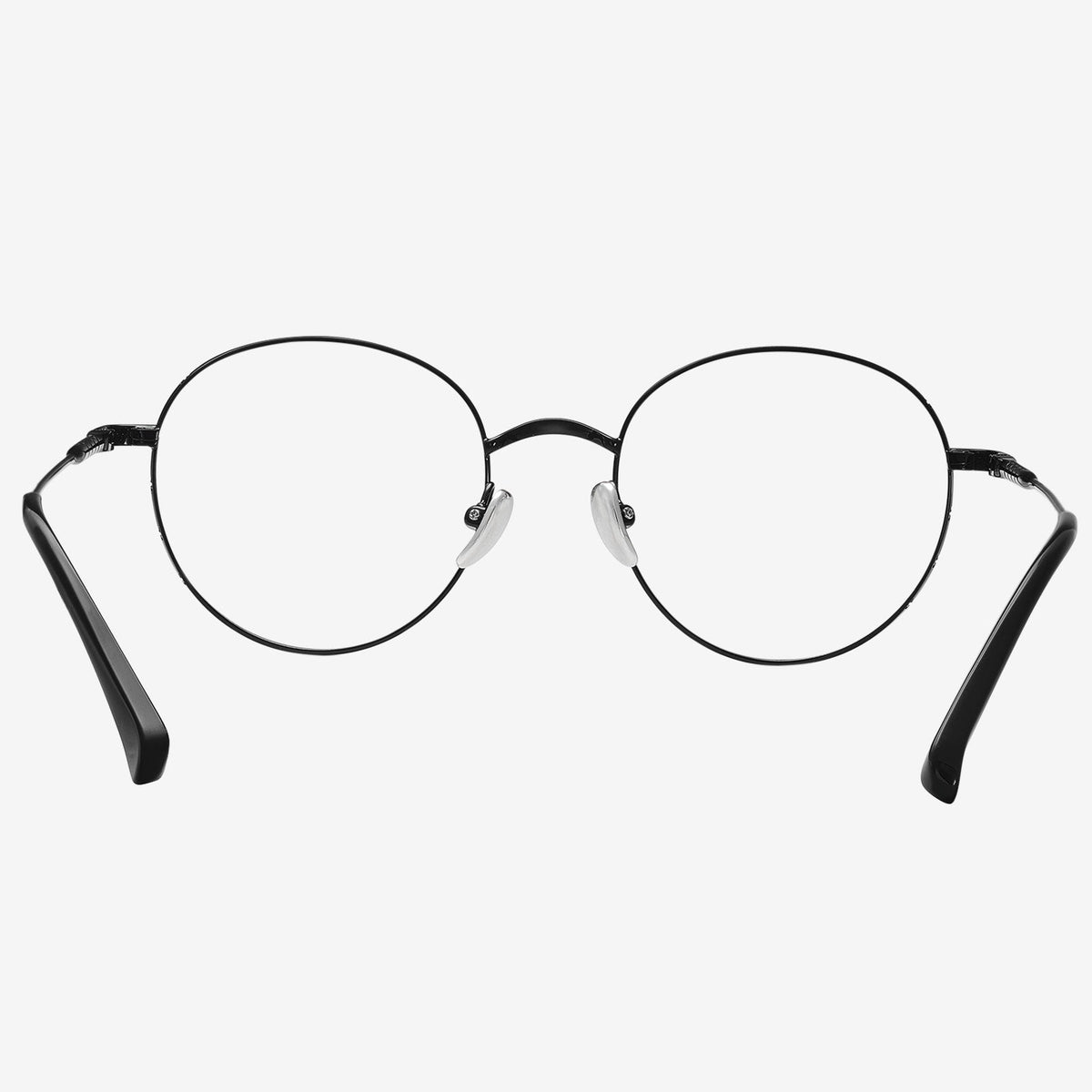 Susie oval titanium eyeglasses, view 4