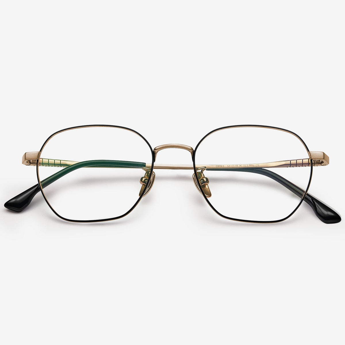 Blocks geometric titanium eyeglasses, view 5