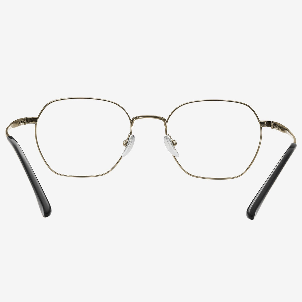 Brown Blocks Eyeglasses