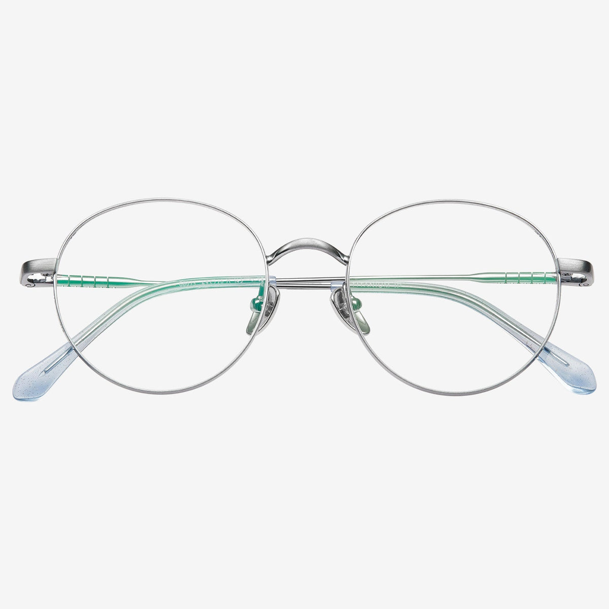 Susie oval titanium eyeglasses, view 5