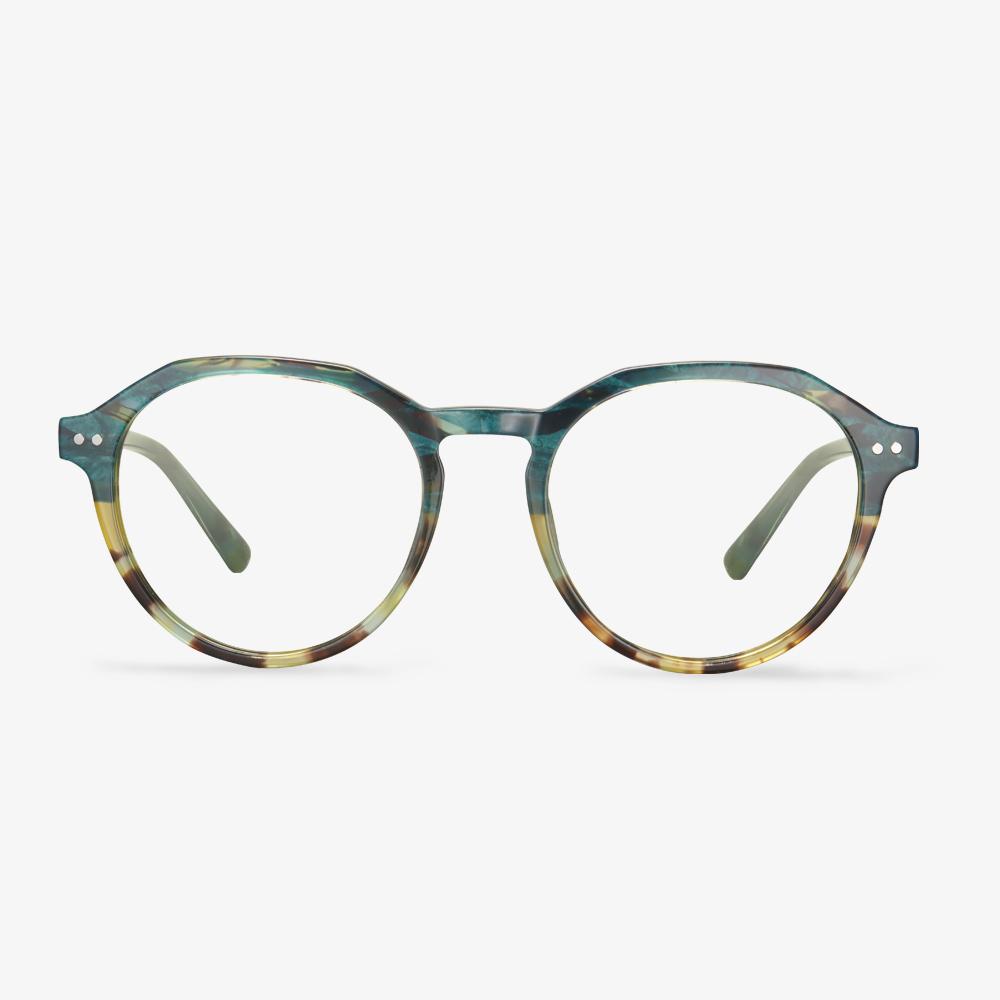 Black Wolcott Eyeglasses #color_black