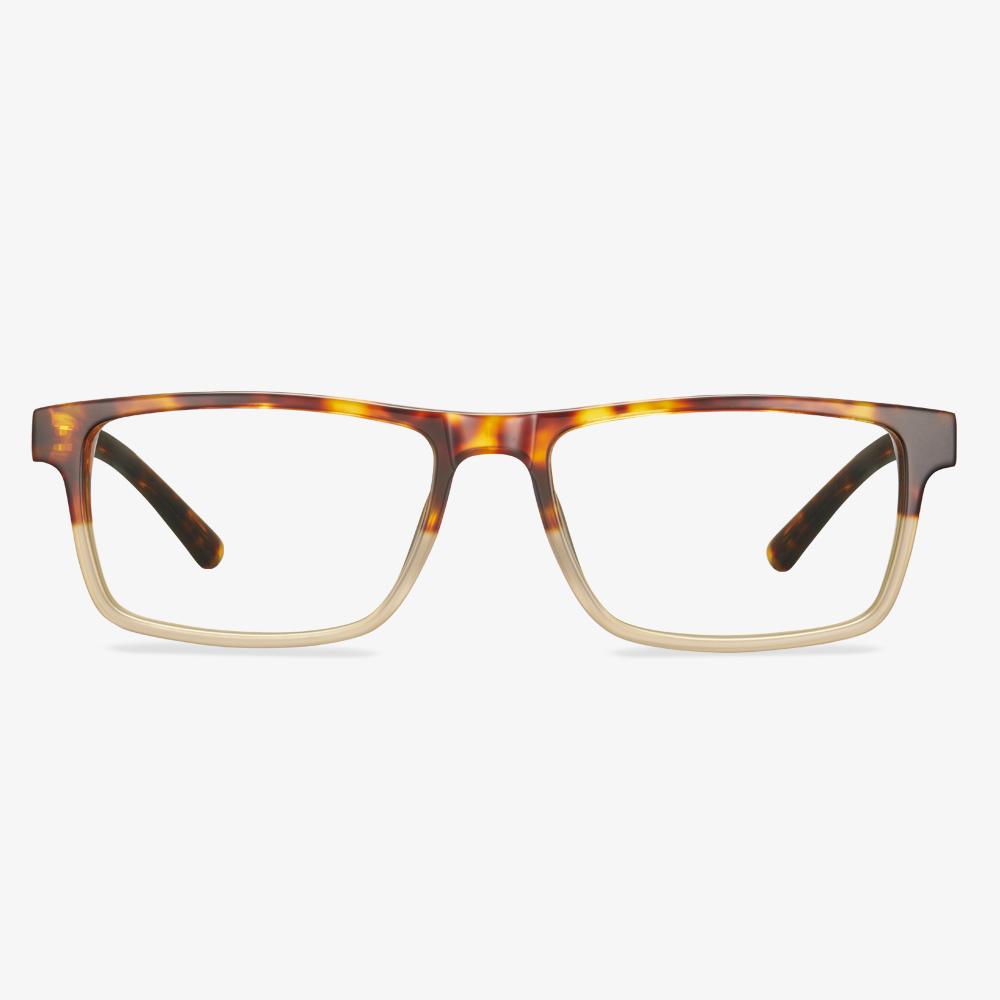 Black Matt Eyeglasses #color_black