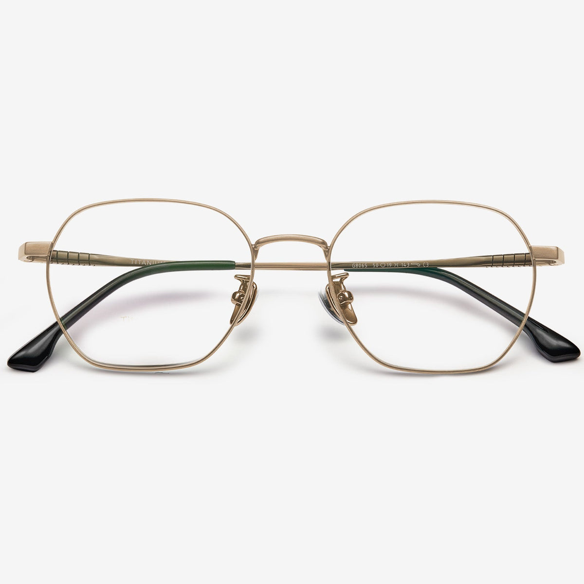 Blocks geometric titanium eyeglasses, view 5