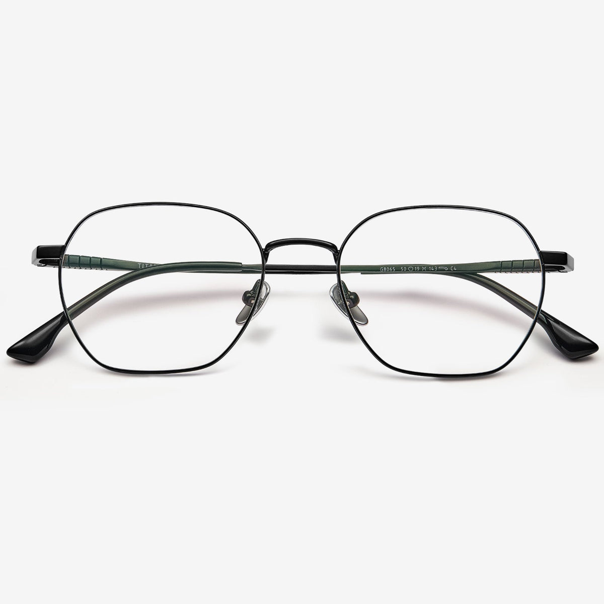 Black Blocks Eyeglasses
