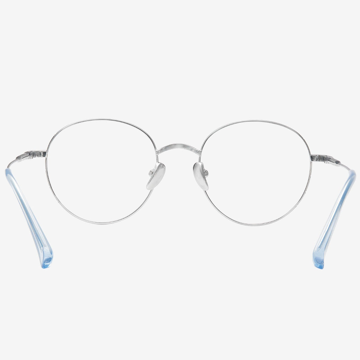 Susie oval titanium eyeglasses, view 4