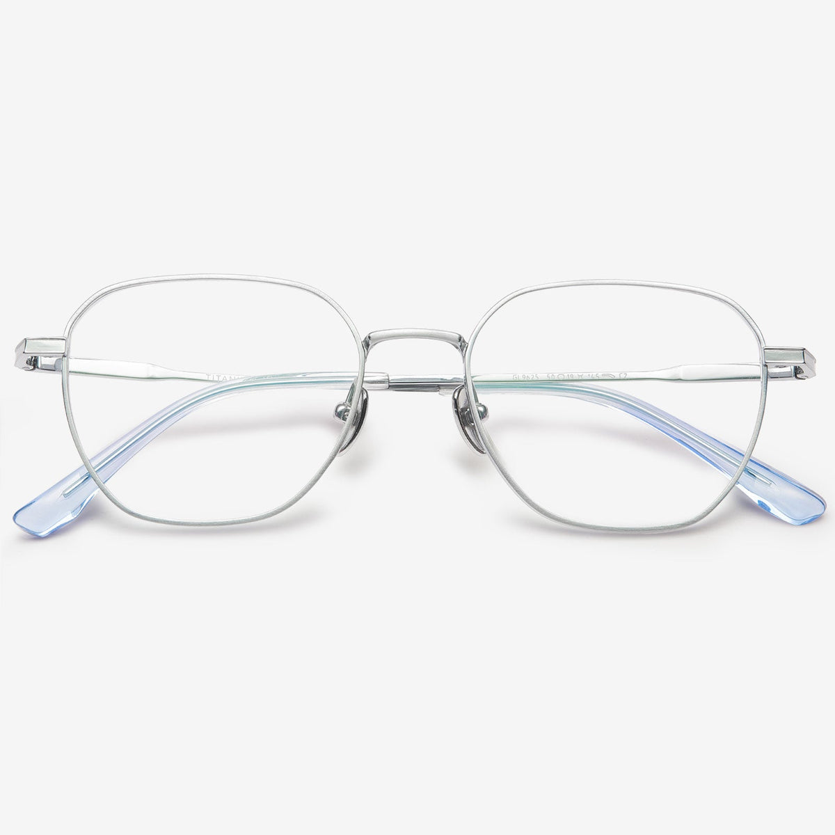 Silver Echo Eyeglasses
