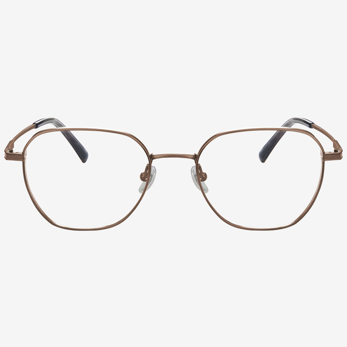 Echo geometric titanium eyeglasses, view 7