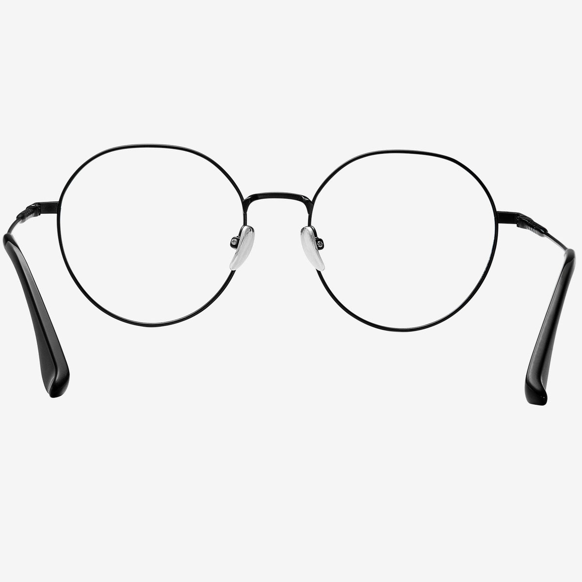 Poker oval titanium eyeglasses, view 4