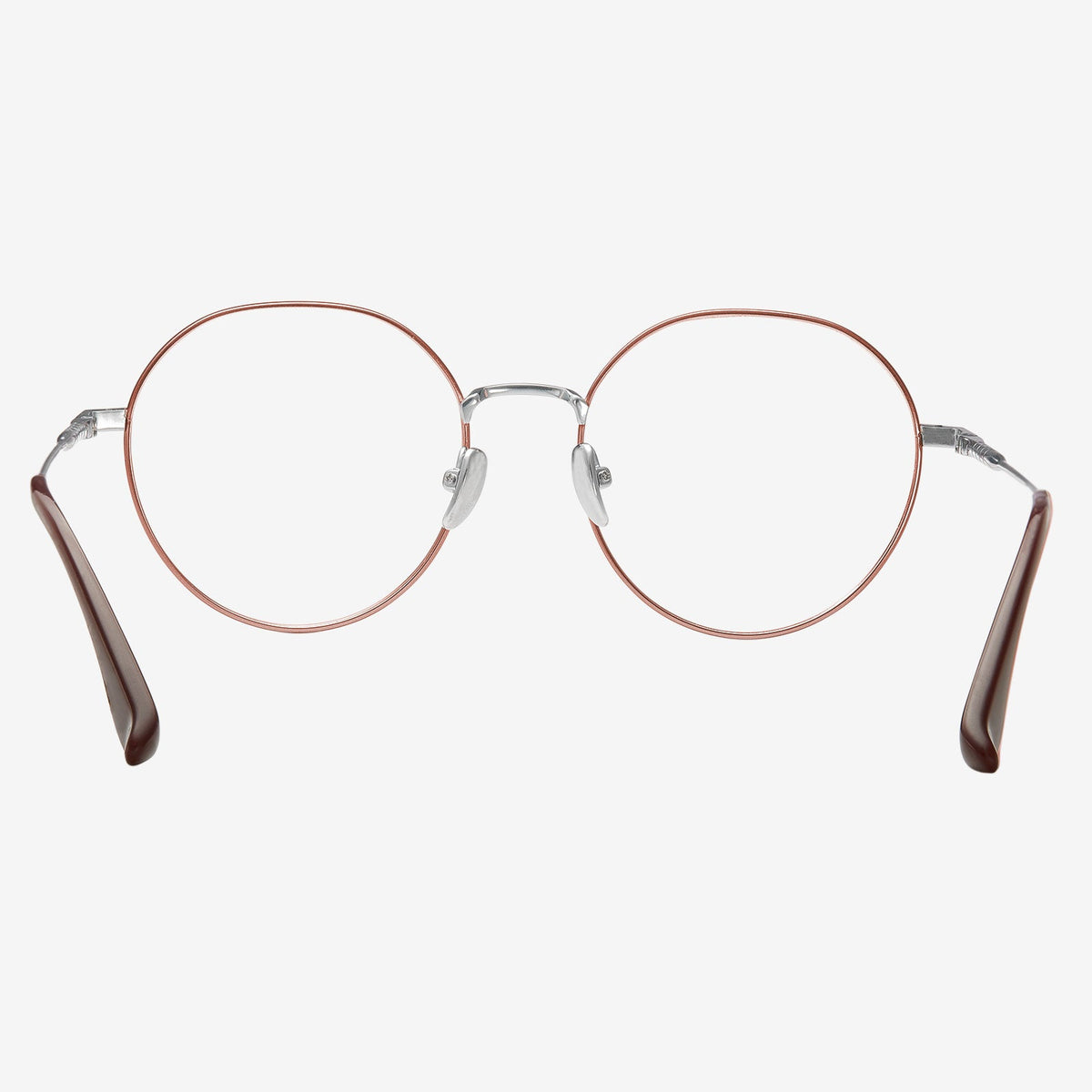 Poker oval titanium eyeglasses, view 4
