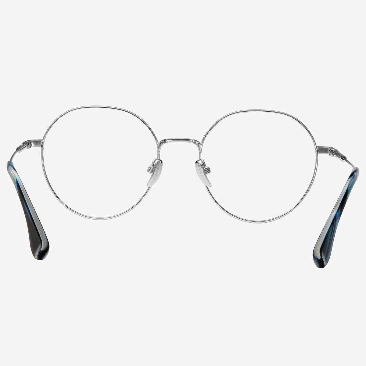 Poker oval titanium eyeglasses, view 4