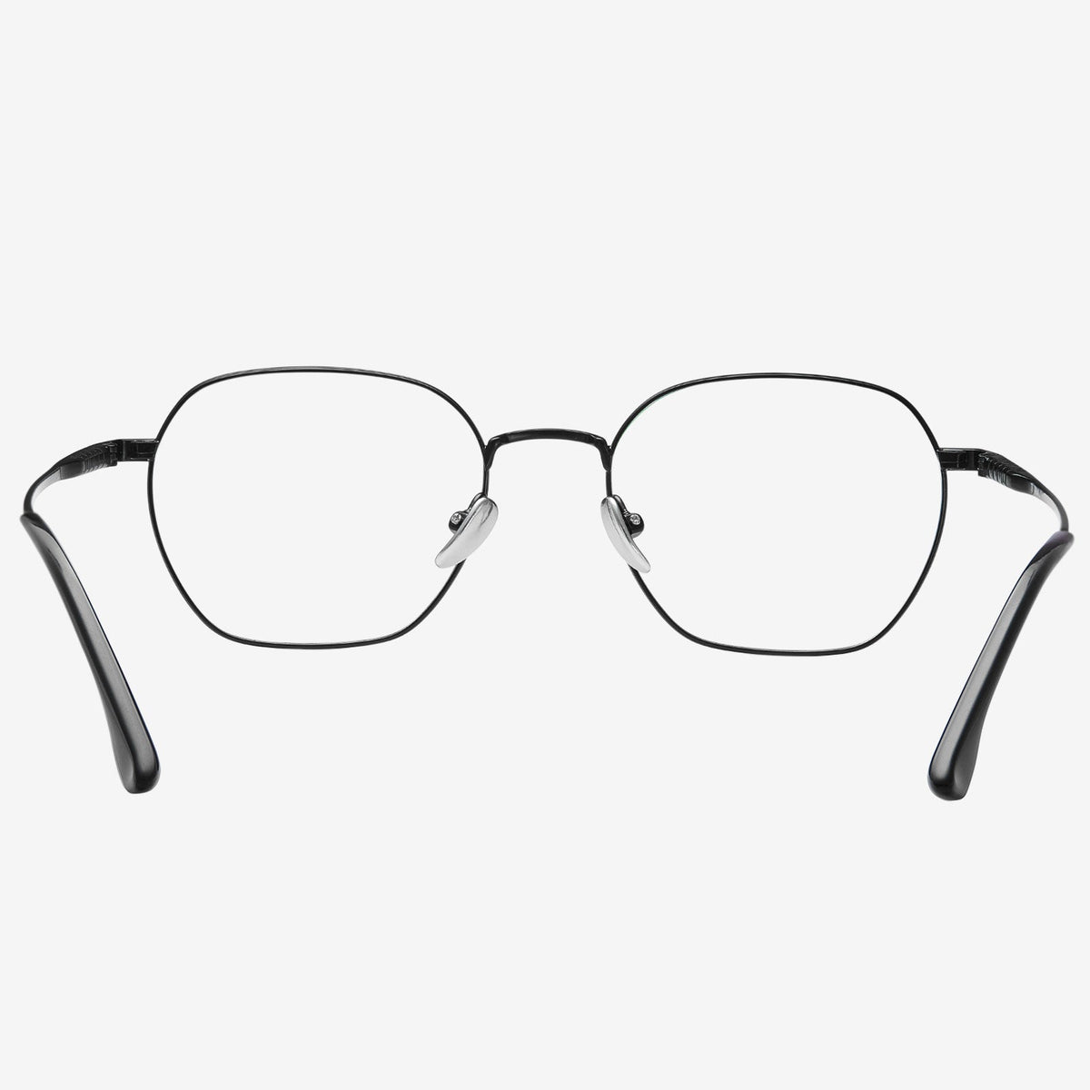 Black Blocks Eyeglasses