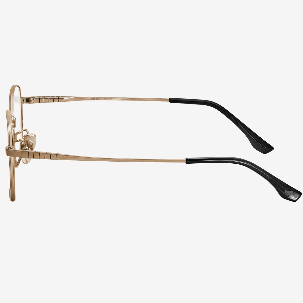 Blocks geometric titanium eyeglasses, view 3