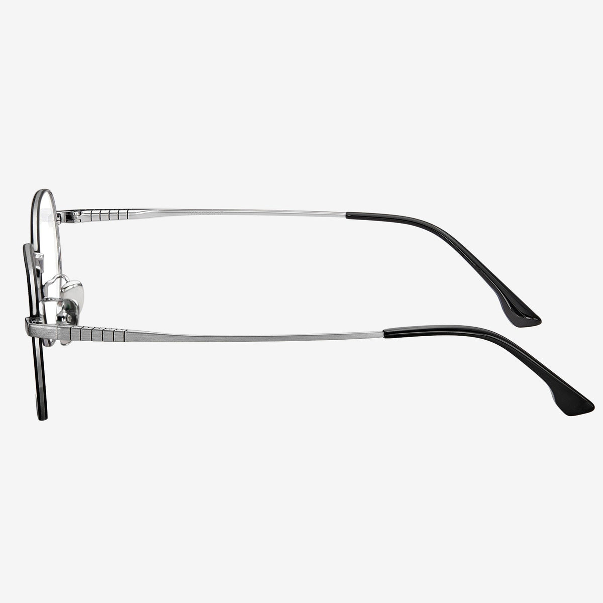 Blocks geometric titanium eyeglasses, view 3