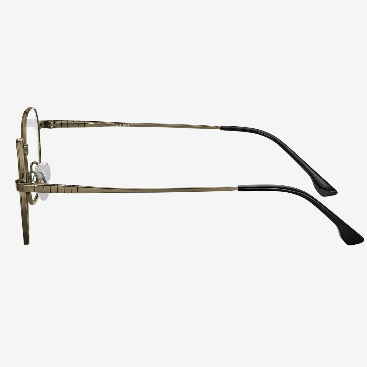 Brown Blocks Eyeglasses