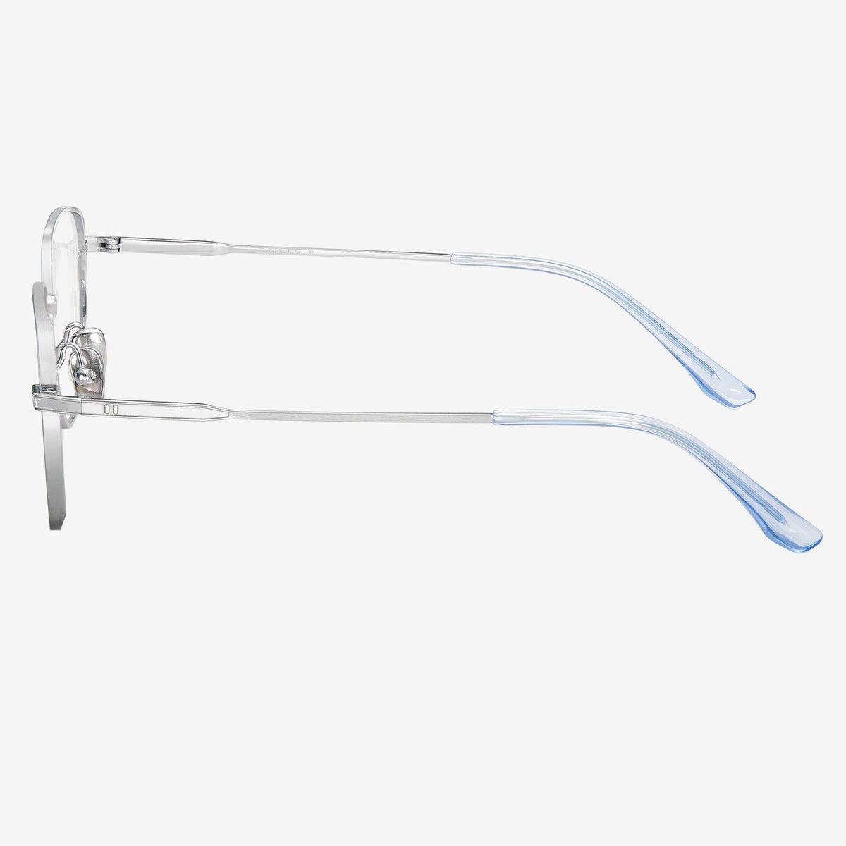 Silver Echo Eyeglasses