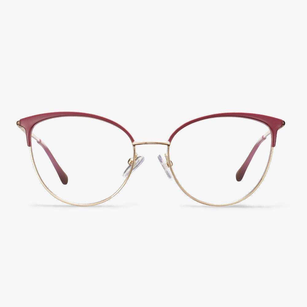 Pink Silvia Eyeglasses #color_pink