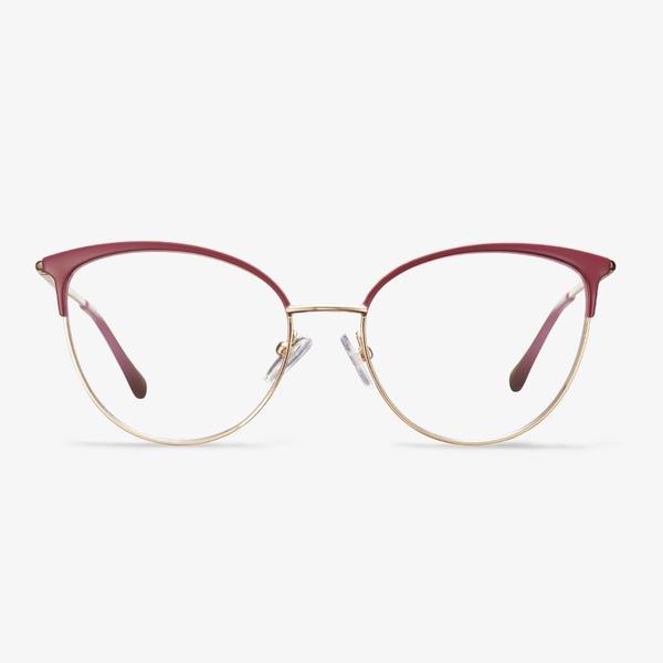Black Silvia Eyeglasses #color_black