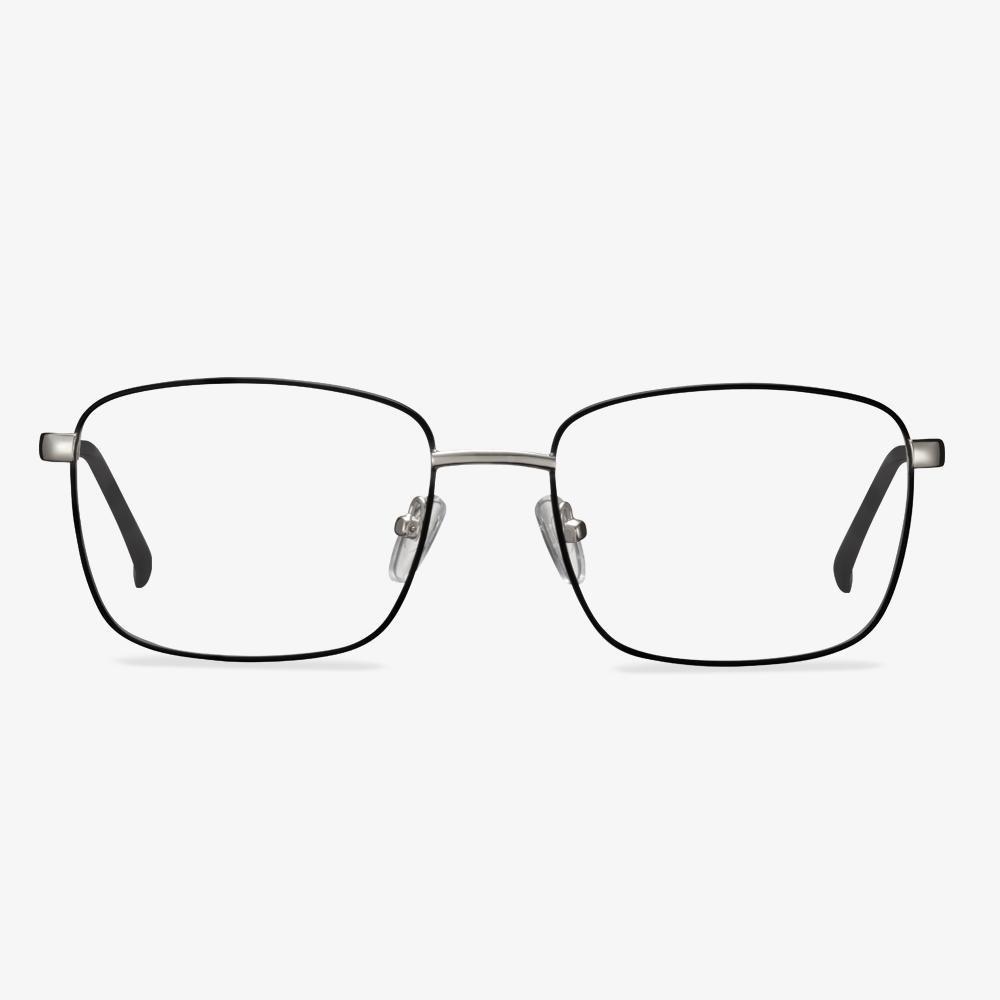 Black Nevaeh Eyeglasses #color_black