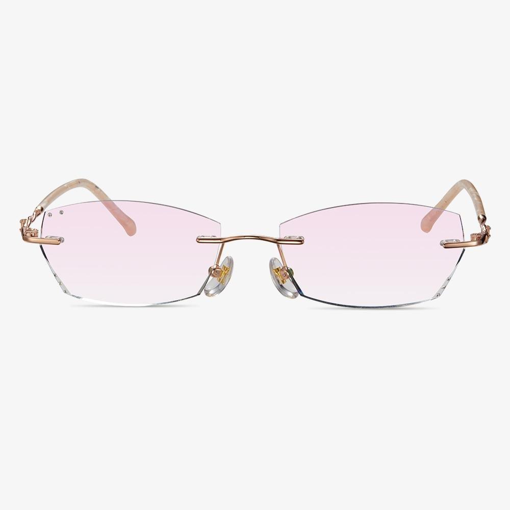 Gold Dogwood Eyeglasses