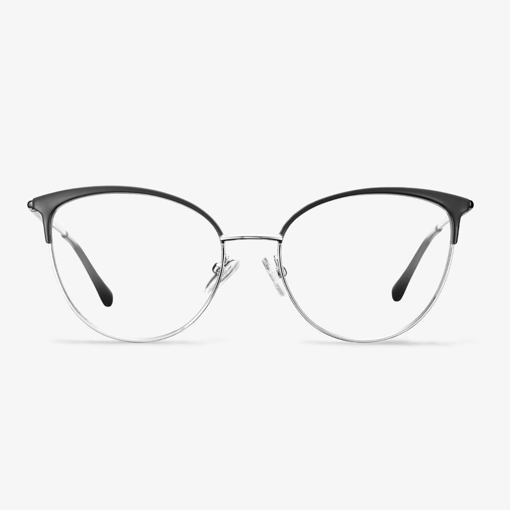 Red Silvia Eyeglasses #color_red
