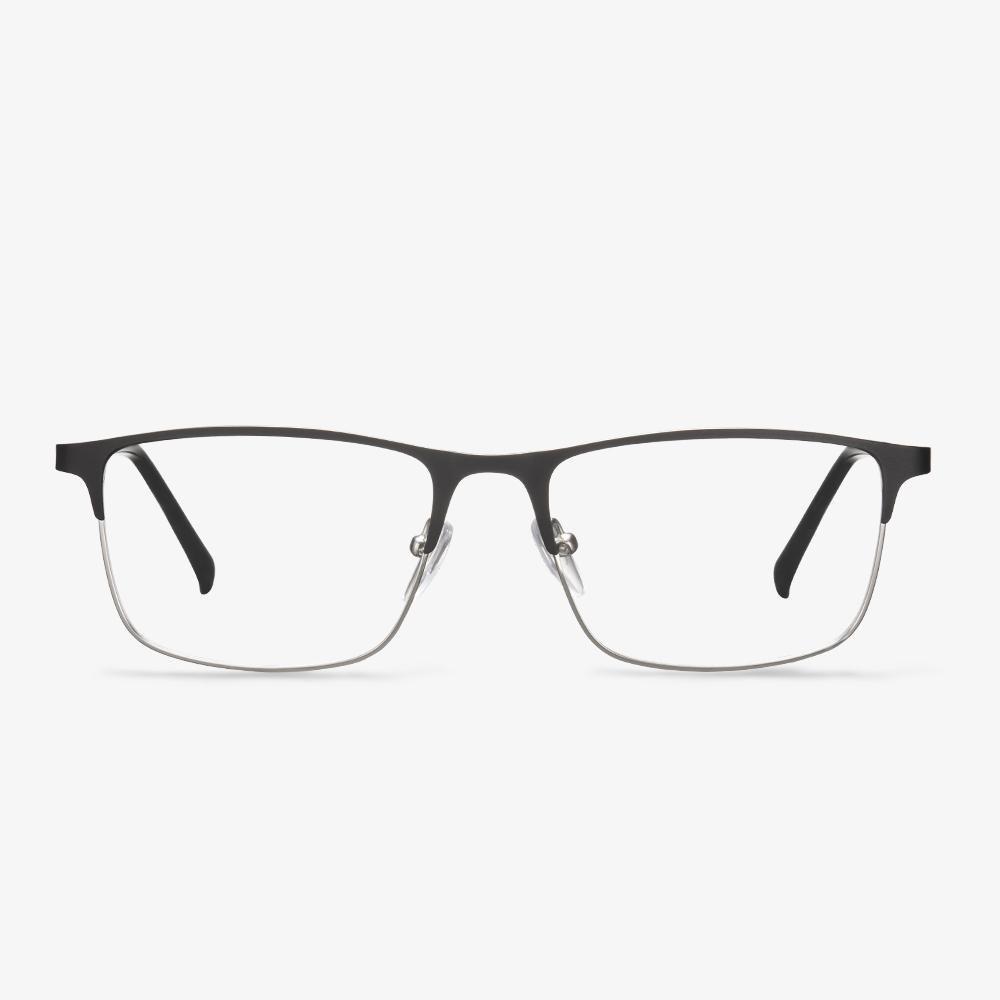Black Raymond Eyeglasses #color_black