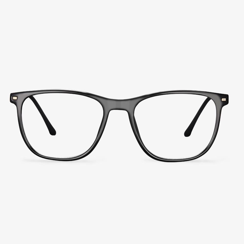 Black Giggle Eyeglasses #color_black