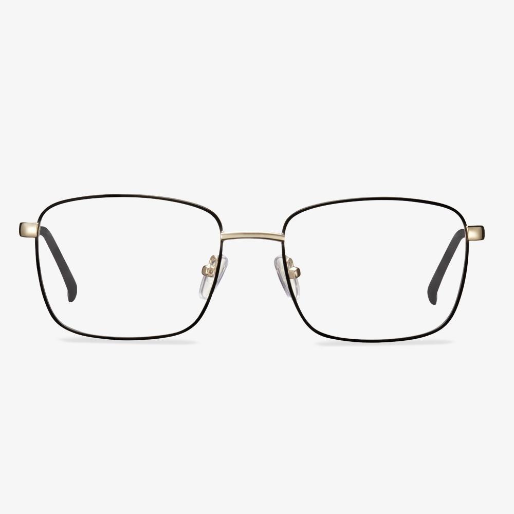 Black Nevaeh Eyeglasses #color_black