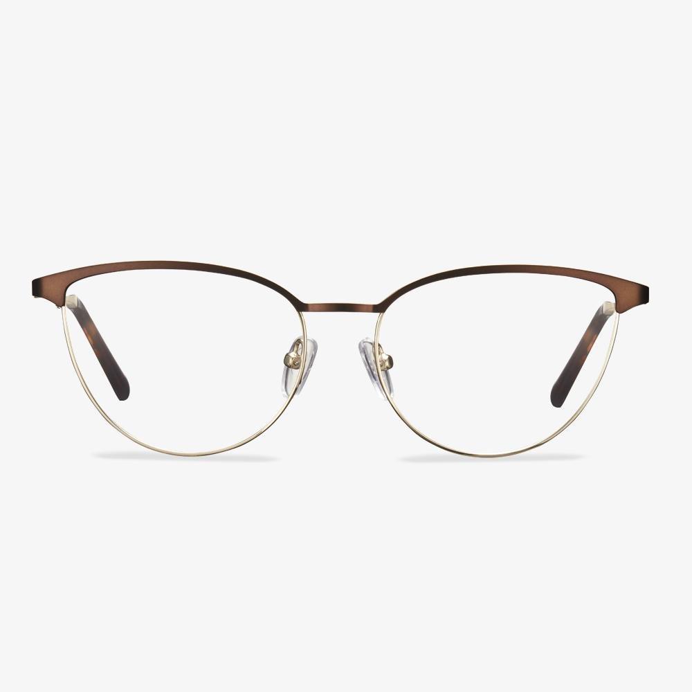 Brown Nora Eyeglasses #color_brown