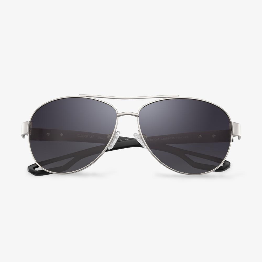 Silver Elijah Sunglasses #color_silver