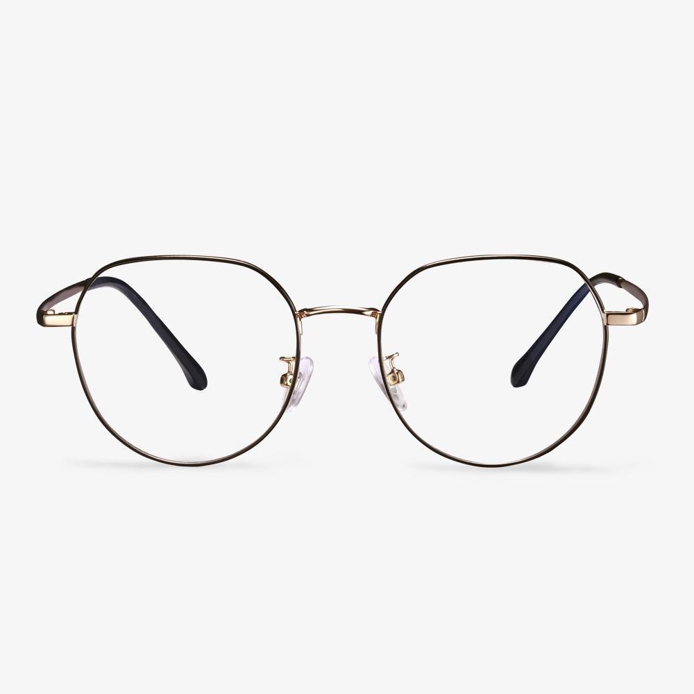 Rose Gold Mist Eyeglasses #color_rose gold