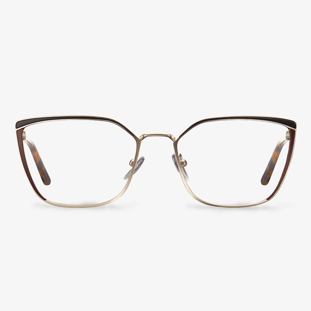 Red Herbert Eyeglasses #color_red