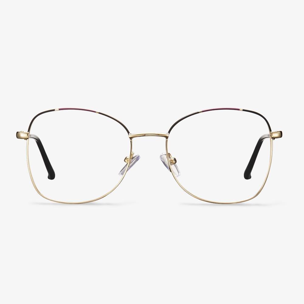Black Chloe Eyeglasses #color_black