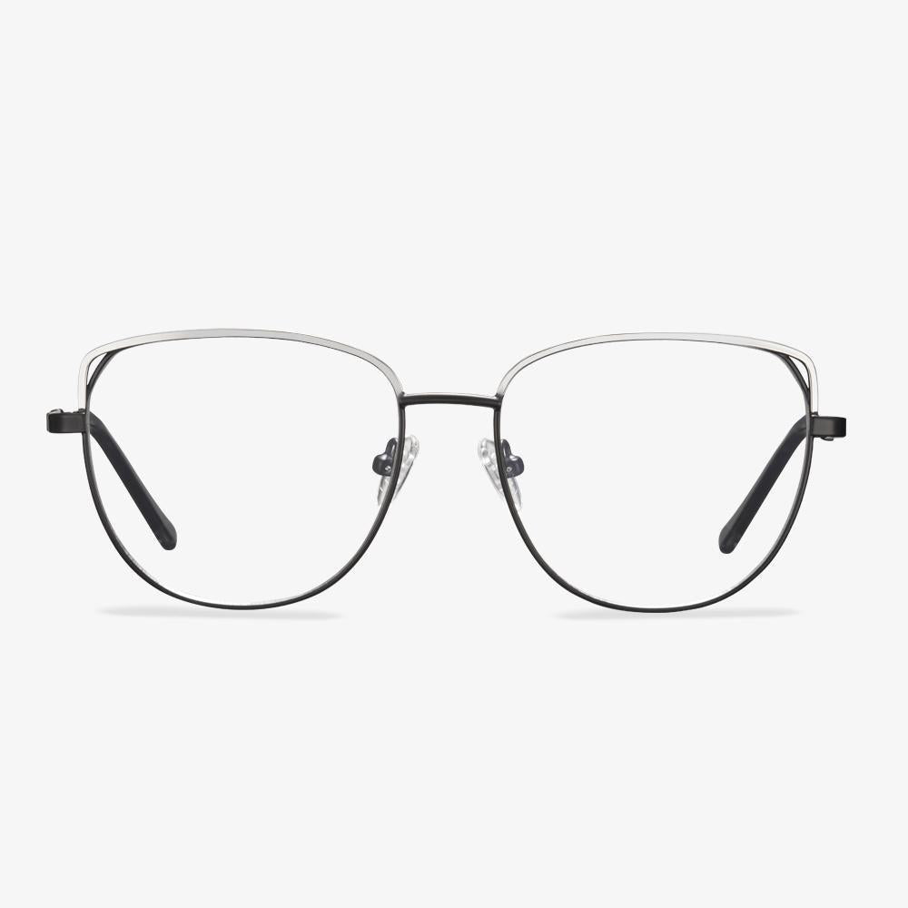 Black Sarah Eyeglasses #color_black