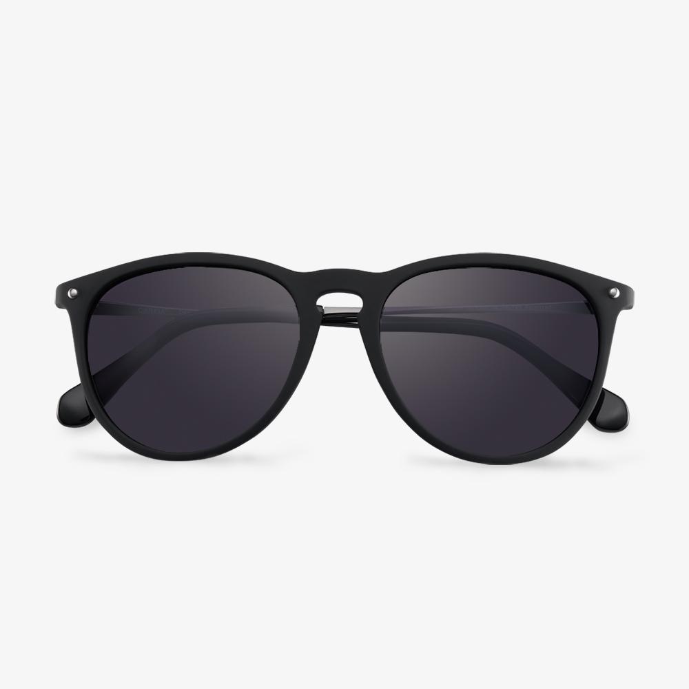 Black Cameron Sunglasses #color_black