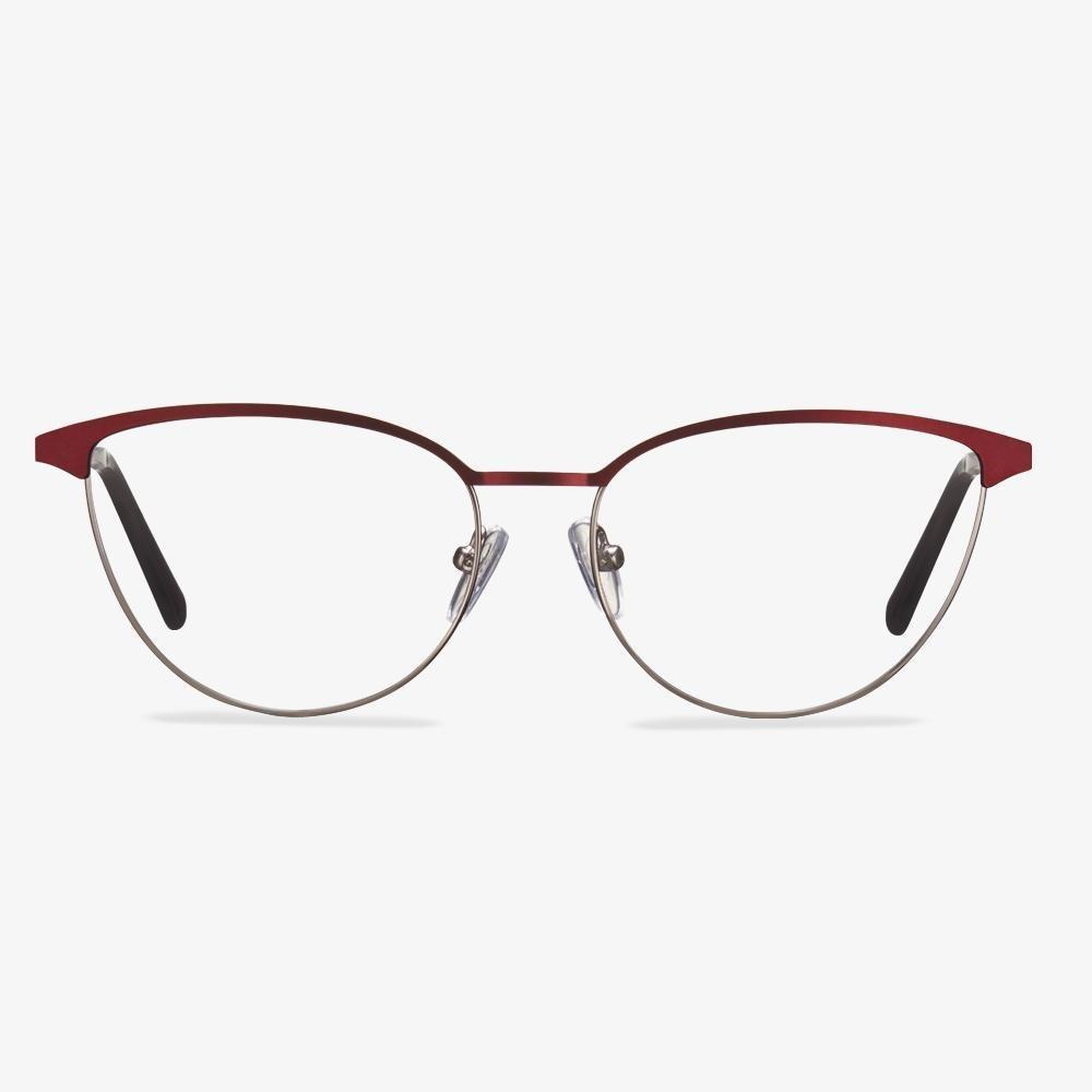 Black Nora Eyeglasses #color_black