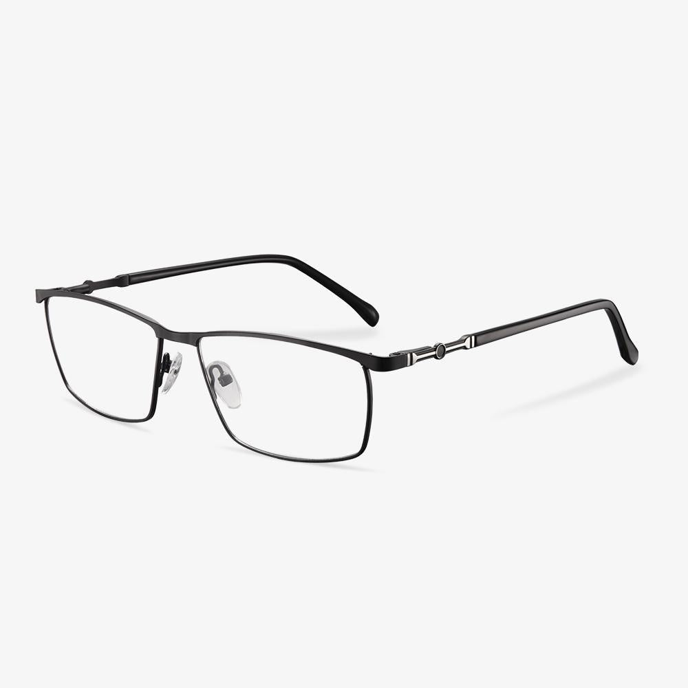 Black Levi Eyeglasses #color_black
