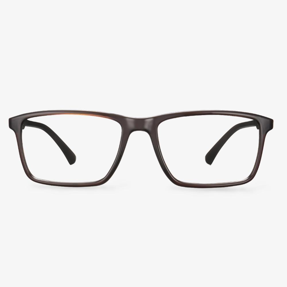 Tortoise Flad Eyeglasses #color_tortoise