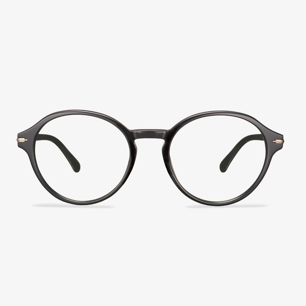 Black Genevieve Eyeglasses #color_black