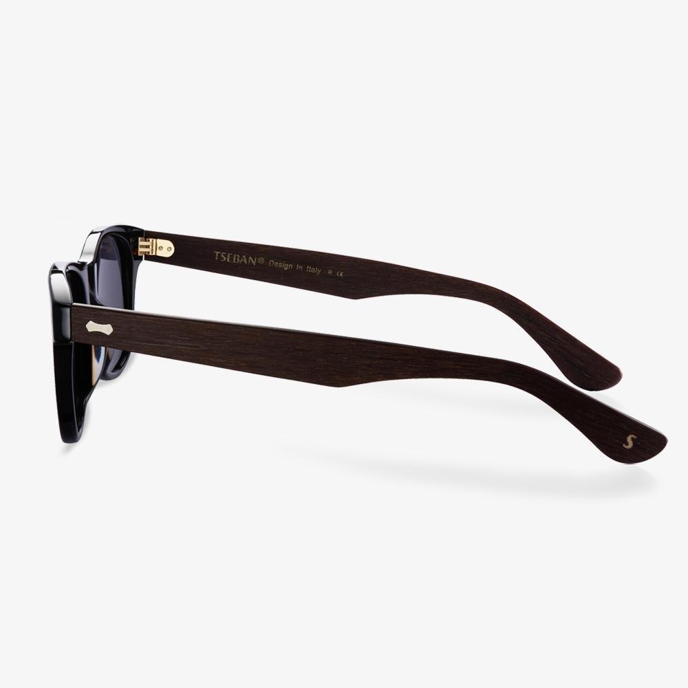 Black Borgeson Sunglasses #color_black1