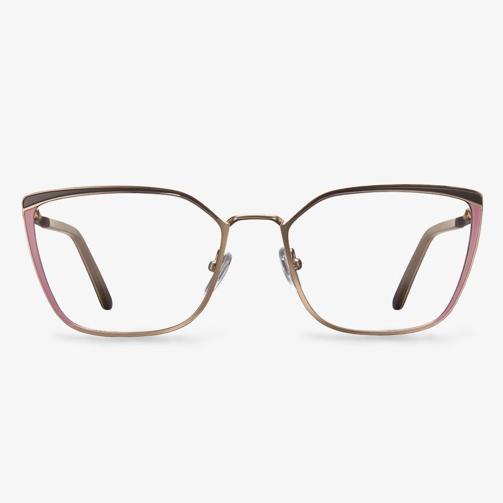 Red Herbert Eyeglasses #color_red
