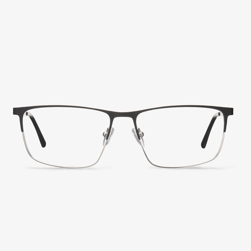 Black Horace Eyeglasses #color_black