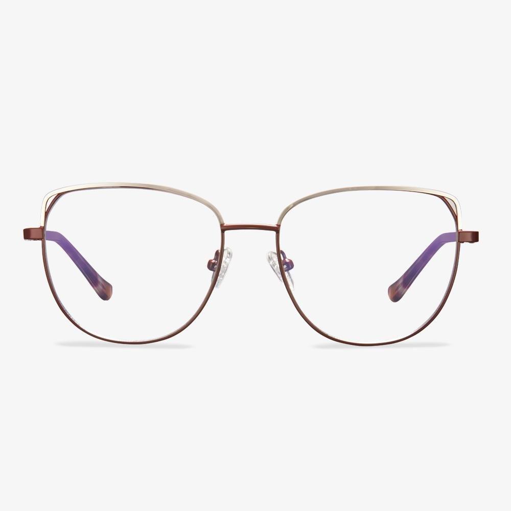 Red Sarah Eyeglasses #color_red