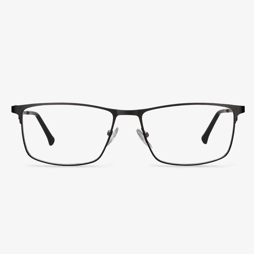 Black Luther Eyeglasses #color_black